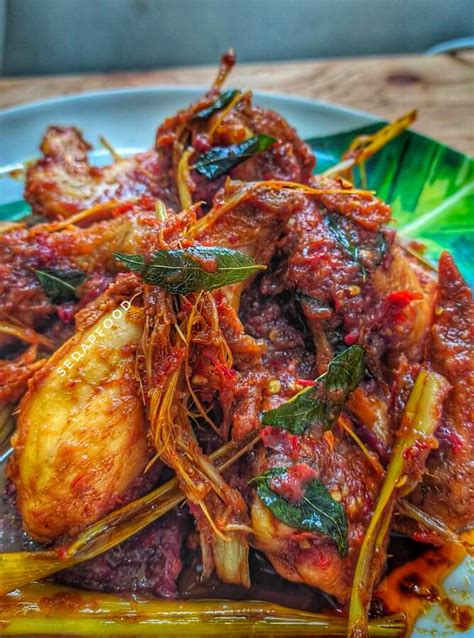 Resepi Ayam Masak Bali
